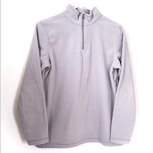 Lands’ End Kids Fleece Quarter Zip Jacket